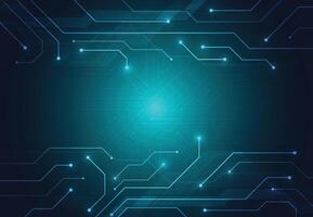 Abstract background with technology circuit board texture. Electronic motherboard vector