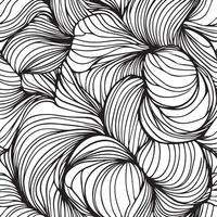 abstract wavy lines pattern design vector