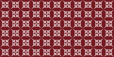 Abstract background, Red Geometric Seamless Pattern vector