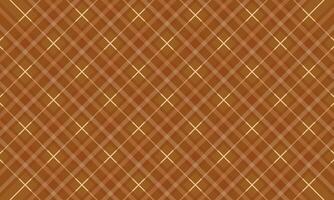 Brown and Gold Seamless Patterned Background with Diagonal Lines vector