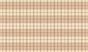 Plaid Fabric Gingham with Checkered Seamless Pattern Background. vector