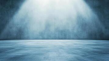 plain background with soft light rays shining through, creating serene atmosphere photo