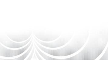 Abstract geometric white and gray color, modern design stripes background with straight lines, circle shape, illustration vector