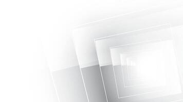 Abstract geometric white and gray color, modern design stripes background with straight lines, rectangle shape illustration vector