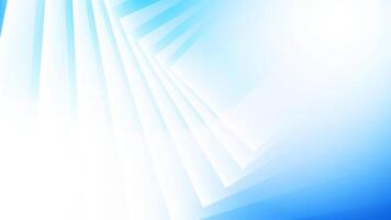 Abstract geometric white and blue color background with rectangle shape, illustration vector