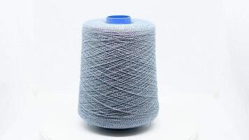Spool of Thread on White Background video