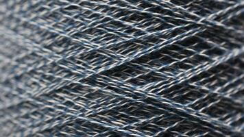 Rotating Yarn Texture Background video