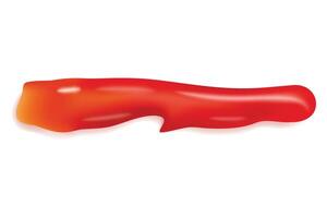 Red Sauce, Ketchup and Condiment Design ideal for Food Styling vector