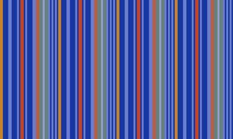 a striped pattern blue ,yellow,orange,green and red color for fabric vector