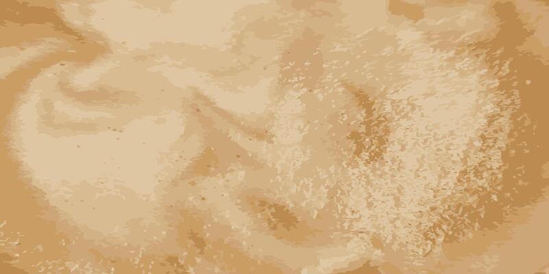 Coffee foam texture. Foam on coffee. illustration