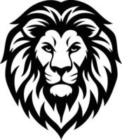 Wild African Lion Head Available on EPS File vector