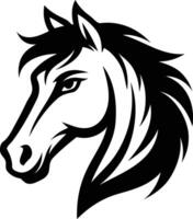 Horse Head Illustration Available on EPS File vector