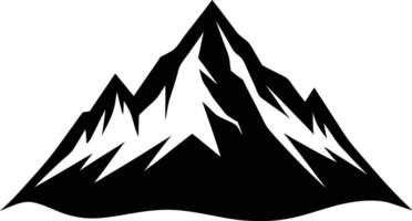 Peaceful Mountain Landscape Available on EPS File vector