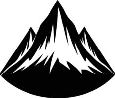 Dramatic Mountain Vista Available on EPS File vector