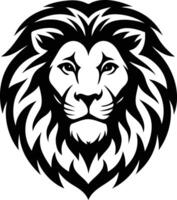 Expressive Lion Head Artwork Available on EPS File vector