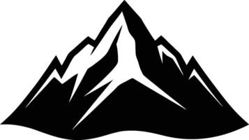 Bold Mountain Range Available on EPS File vector