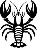 Wild Ocean Lobster Available on EPS File vector