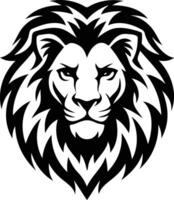 Majestic Lion Head Illustration Available on EPS File vector