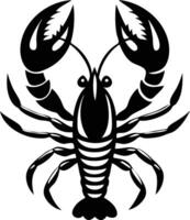 Fierce Lobster Illustration Available on EPS File vector