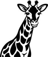 Giraffe Silhouette Available on EPS File vector