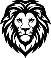 Regal Lion Head Emblem Available on EPS File vector