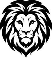 Dominant Lion Head Symbol Available on EPS File vector