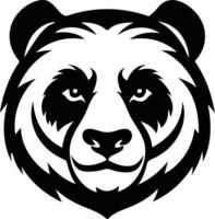 Walking Panda Silhouette Available on EPS File vector