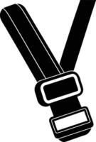 Buckle Up Seat Belt Silhouette Available on EPS File vector