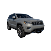 Powerful SUV parked in a modern urban setting during daylight hours png