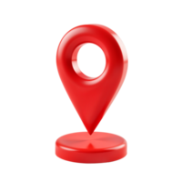Location pin symbolizes navigation and guidance in digital maps png