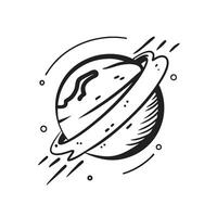Earth Globe Illustration, World map in a globe shape isolated on a white background vector