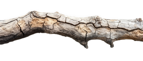A piece of wood with a crack in it png