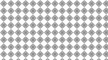 A repeating design showcasing an intricate ornamental pattern, ideal for backgrounds, wallpaper, or decor. Features structured and symmetrical motifs, emphasizing elegance and intricate craftwork. vector