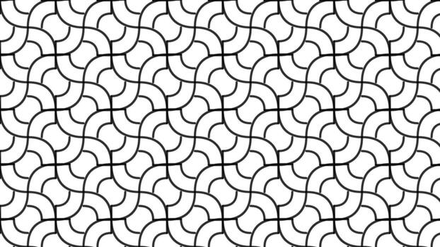 Abstract Black and White Geometric Pattern Design for Backgrounds and Textures vector