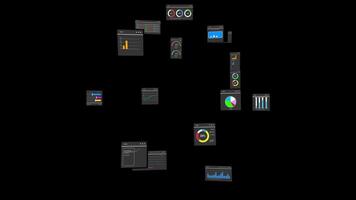 Dynamic Data Visualization Engaging Graphs and Charts for Effective Analytics and Statistics video