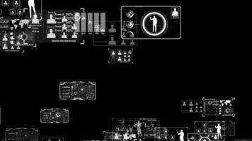 Digital Business Analytics Interface Enhancing Team Performance Metrics Through Data Visualization video