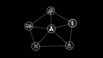 Logistic Network Connections Enhancing Transport and Finance Delivery Through Effective Integration video