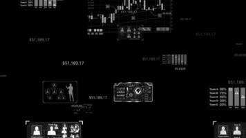 Business Performance Analysis Team Statistics and Data Visualization Charts video