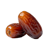 Close-Up Of Stacked Medjool Dates With Transparent Background png