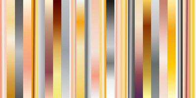 A striped background with many different colors vector