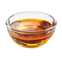 a glass bowl of liquid on a transparent background png