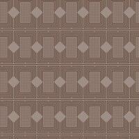 abstract seamless pattern geometric brown lines and squares. Abstract background. vector