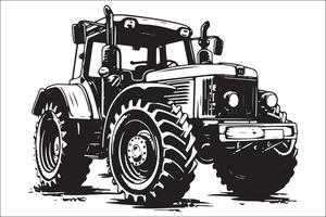 Tractor Lover Design vector
