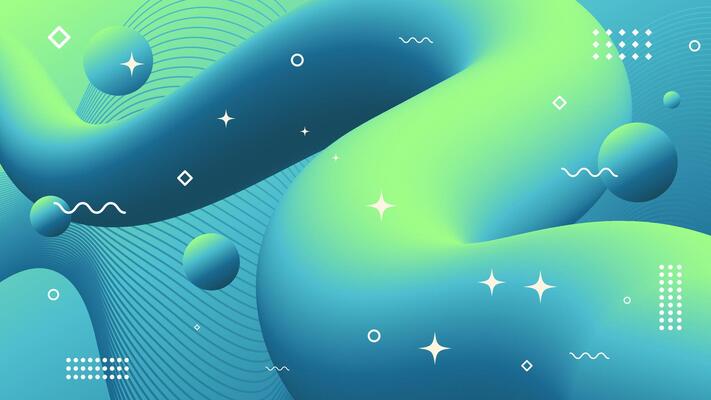 Abstract cold background of pastel color palette. Flowing element trend design. Magazine, leaflet, billboard, sale, banner, flyer, background. Eps 10