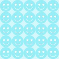 Happy white day design seamless pattern. vector
