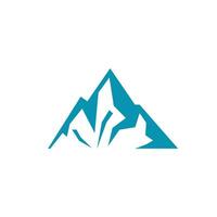 Graphic Mountain logo template symbol design vector