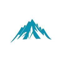 Mountain logo symbol design vector