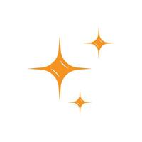 Star logo element symbol design vector