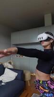 Immerse yourself in a truly captivating Virtual Reality Experience set in a Modern Living Space video