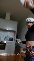 Participating in an Engaging and Thrilling Virtual Reality Gaming Experience is exciting video